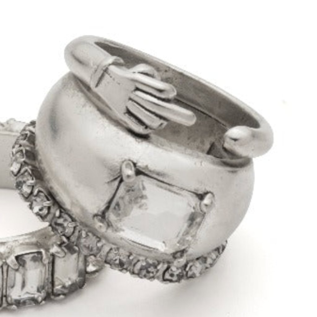 Dylan Lex Ruby Top Ring Size 6